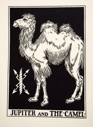 Jupiter et le Chameau, de Cent Fables d