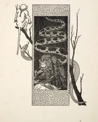 Singe contre serpent, de Cent anecdotes d