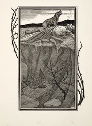 Sabinus et son chien, de Cent anecdotes d