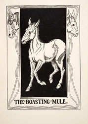 Le Mulet Vantard, de Cent Fables d