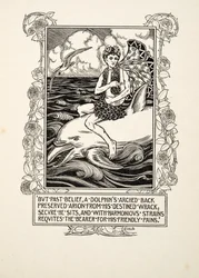 Le dauphin, de Cent anecdotes d