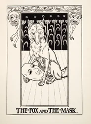 Le Renard et le Masque, de Cent Fables d