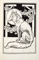 Le Renard, des Fables de Fontaine, pub. 1905