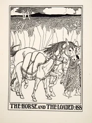 Le Cheval et l