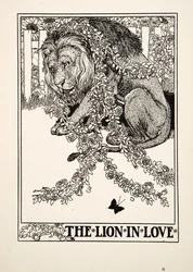 Le Lion Amoureux, de Cent Fables d