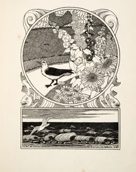La mouette apprivoisée, de Cent anecdotes d