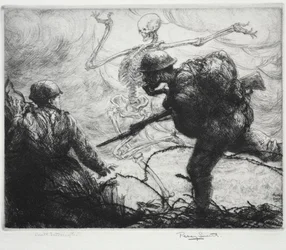 La Danse de la Mort : La Mort Ivre