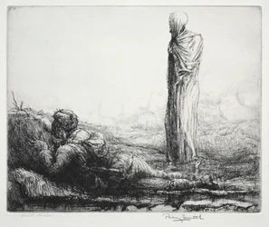 La danse macabre : La mort réfléchit