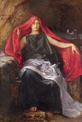 Une Sibylle de Delphes