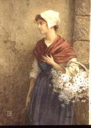 La marchande de fleurs