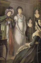 Illustration pour Silas Marner de George Eliot
