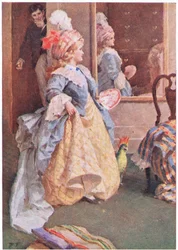 Elle se promenait gravement de long en large, de Little Women publié par Associated Newspapers Limited, c.1940