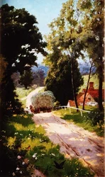 La charrette de foin