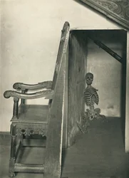 Squelette dans le placard, Aston Hall, Aston, Birmingham, 1895-1905