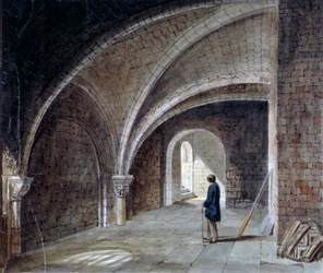 Crypte sous l
