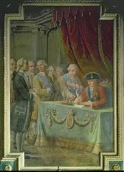 Charles III signe le décret autorisant le commerce avec l