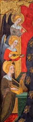 Vierge entourée d