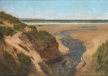 Croyde Sands, été