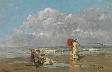 Sur la plage