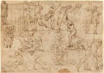 Études de figures [recto]