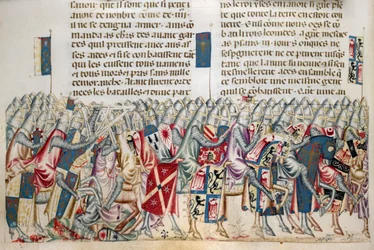 Expédition de Xerxès, illustration des 