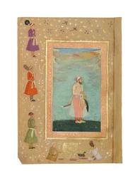 Un prince moghol, probablement Shah Shuja, c.1645-50
