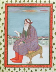 Un docteur en théologie arabe