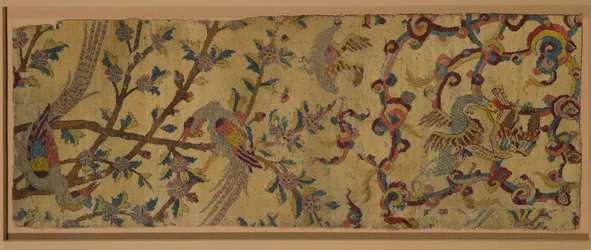 Fragment de tapis d