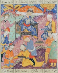 Décapitation de Syjawiusz, illustration du 
