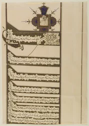 Firman (Édit Royal) avec le sceau de Muzaffar al-Din Shah Qaja, 1897