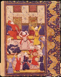 Fol.5r Danse d
