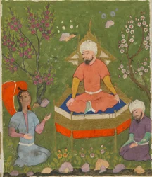 Folio de Ajaib al-Makhluqat (Merveilles de la Création) d