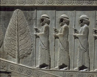 Gardes de Suse. Reliefs de l