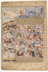 Hamza et Ali en bataille d