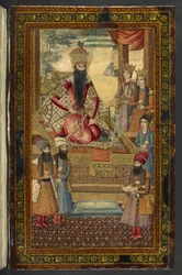 Portrait de Fath-Ali Shah Qajar, 