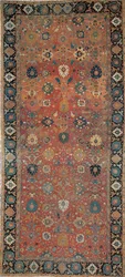 Tapis de Khorassan, nord-est de la Perse