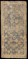Tapis "vase" de Kirman, sud-est de la Perse
