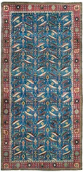 Tapis "vase" de Kirman, Sud-Est de la Perse, milieu du XVIIe siècle