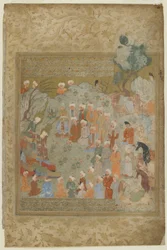 Muhammad a accompli les cérémonies du Hajj et a averti ses disciples de sa mort, 1571-72