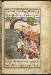 Shah Ismail et les qizilbash, de 