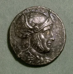 Tétradrachme de Séleucos I (c.358-280) roi de Syrie, frappé à Persépolis, c.300 av. J.-C.