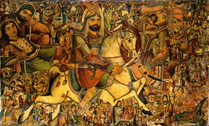 La Bataille de Kerbala, 19ème siècle