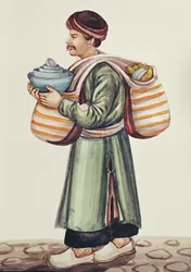 Le marchand de céramique