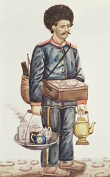 Le marchand de thé itinérant