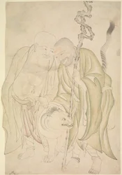 Deux Lohans, vers 1480