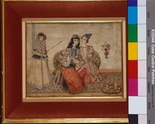 Deux amants, 1838