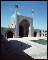Vue de la Mosquée Royale