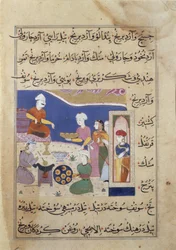 Préparation de sucreries pour le sultan de Mandu, d
