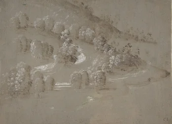 Paysage recto, Paysage verso, 1489-90