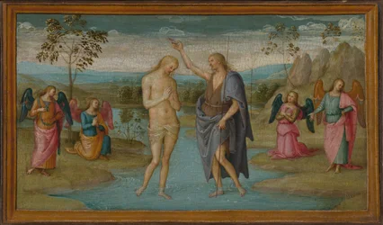 Le baptême du Christ